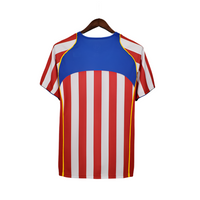 Maillot Rétro Atlético de Madrid 2004/2005 - Rouge et Blanc