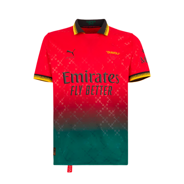Camisola AC Milan IIII RED 24/25