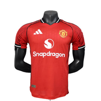 Camisola Manchester United I 25/26 - Versão Jogador