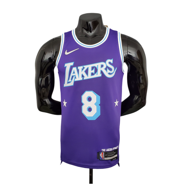 Los Angeles Lakers City Men's NBA Tank Top - Purple