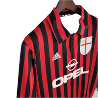 Maillot à manches longues AC Milan 1999/2000 - Noir et Rouge