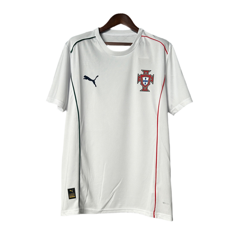 Portugal National Team Training Shirt 25/26 - White