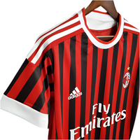 Maillot rétro AC Milan 2011/2012 - Rouge et Noir
