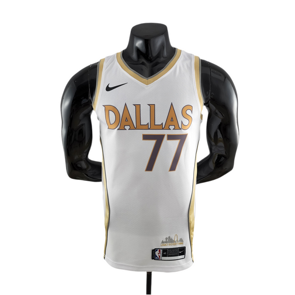 Dallas Mavericks Men's NBA Tank Top - White
