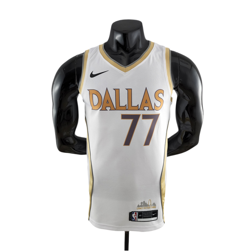 Dallas Mavericks Men's NBA Tank Top - White