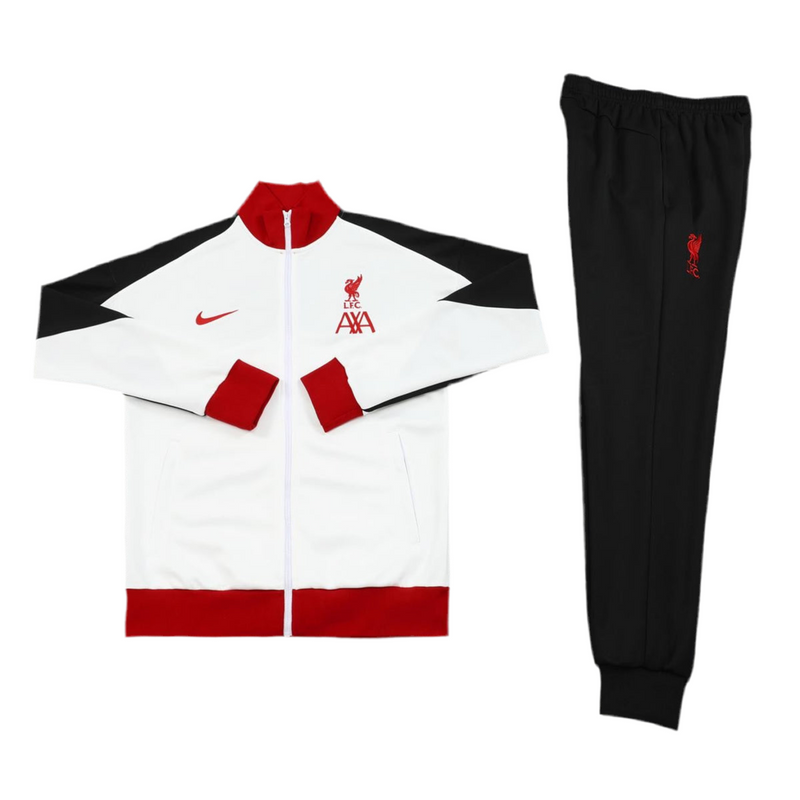 Liverpool 24/25 Tracksuit - White
