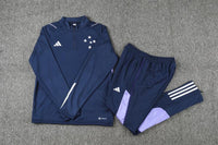 Cruzeiro 23/24 Tracksuit Blue