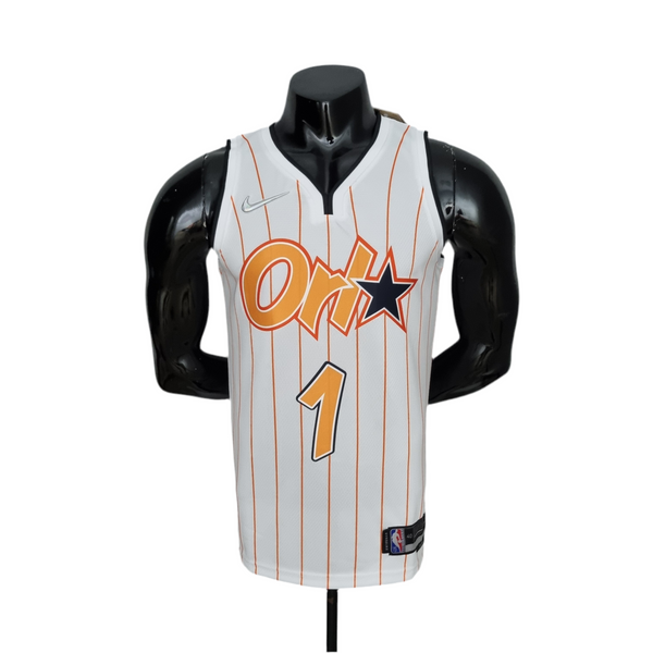 Orlando Magic Men's NBA Tank Top - White and Yellow