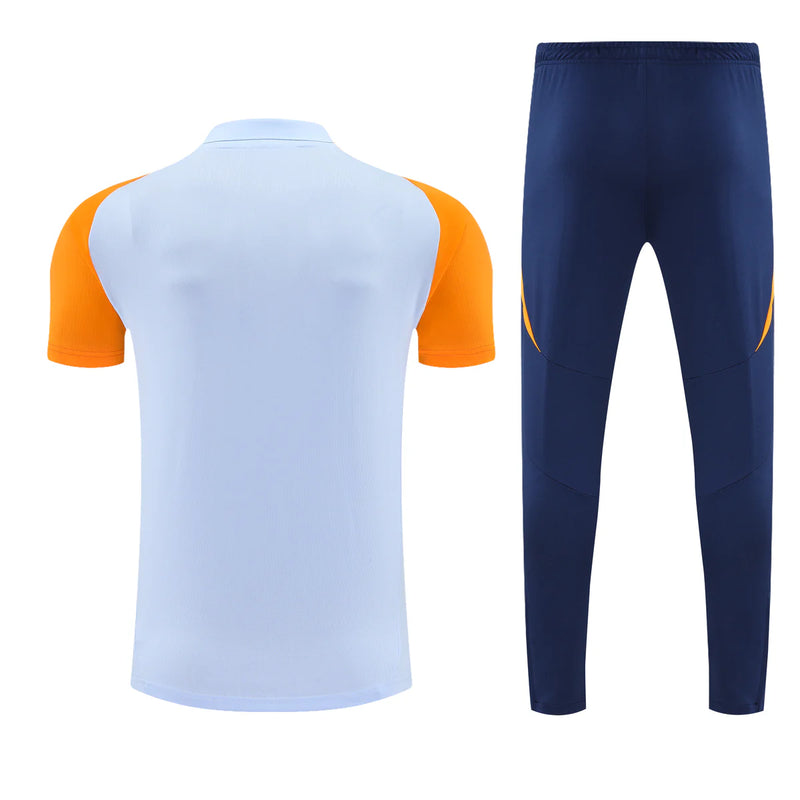 Real Madrid Polo Shirt and Trousers 25/26