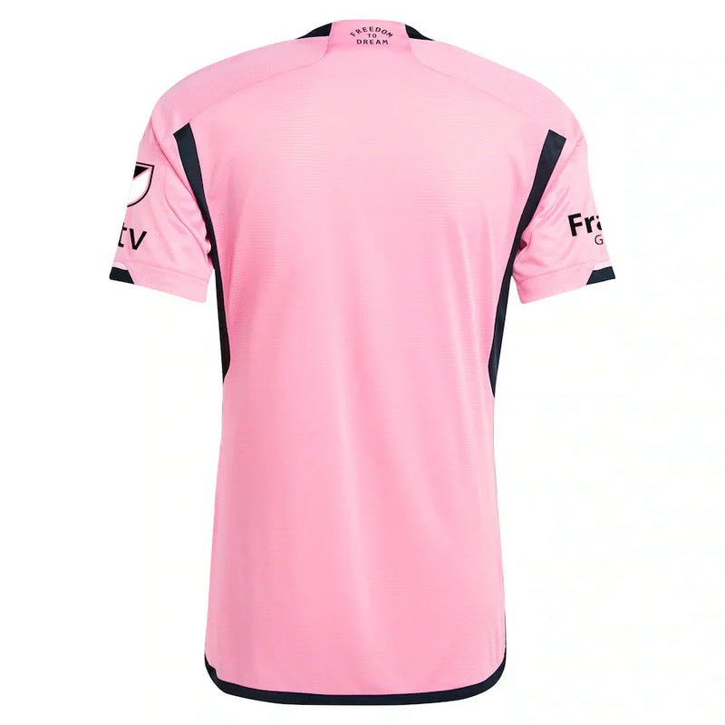 Inter Miami Home 24/25 with Patch - Pink