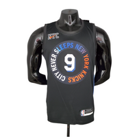 Débardeur NBA New York Knicks City pour Homme - Noir