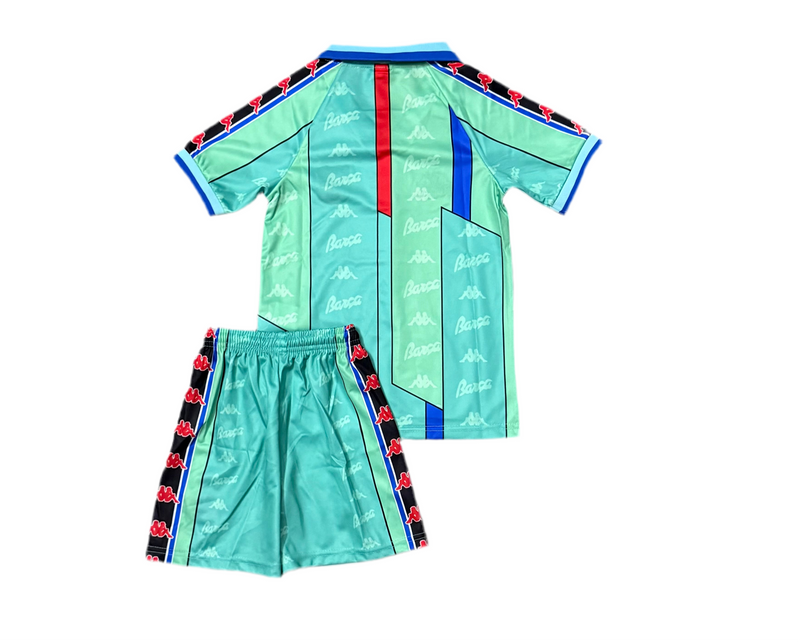 Barcelona Retro 1996/1997 Children's Kit