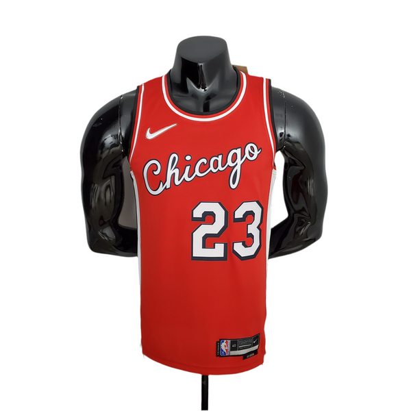 Chicago Bulls Men's NBA Tank Top - Red