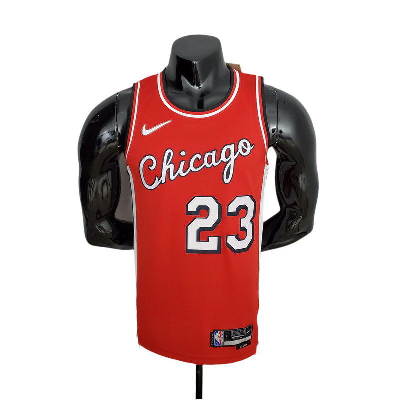 Chicago Bulls Men's NBA Tank Top - Red