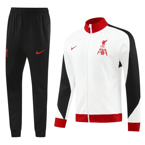 Liverpool 24/25 Tracksuit - White