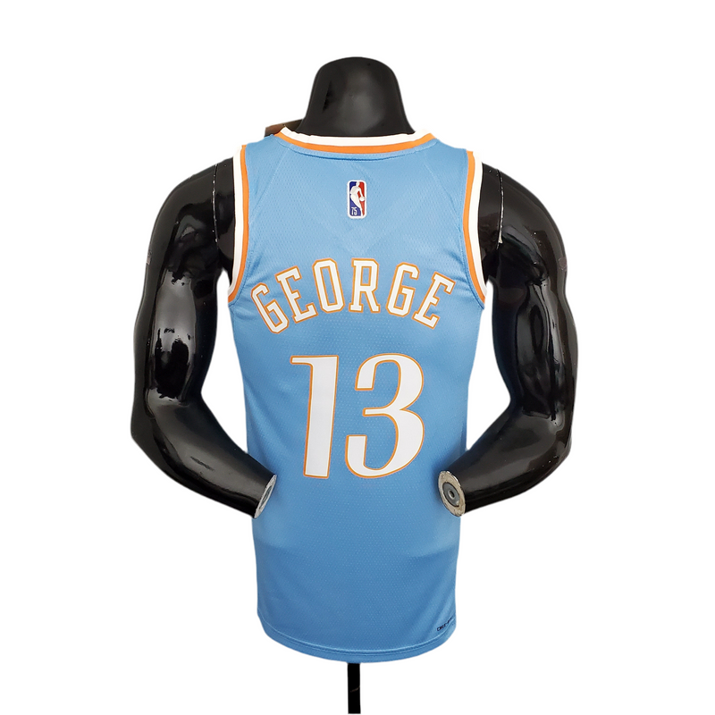 NBA Los Angeles Clippers City Men's Tank Top - Blue