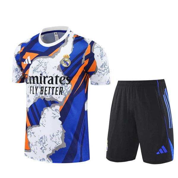 Camisola e Short Real Madrid 25/26