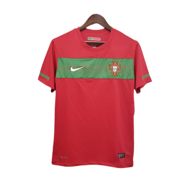 Portugal Retro 2010 Shirt - Red and Green