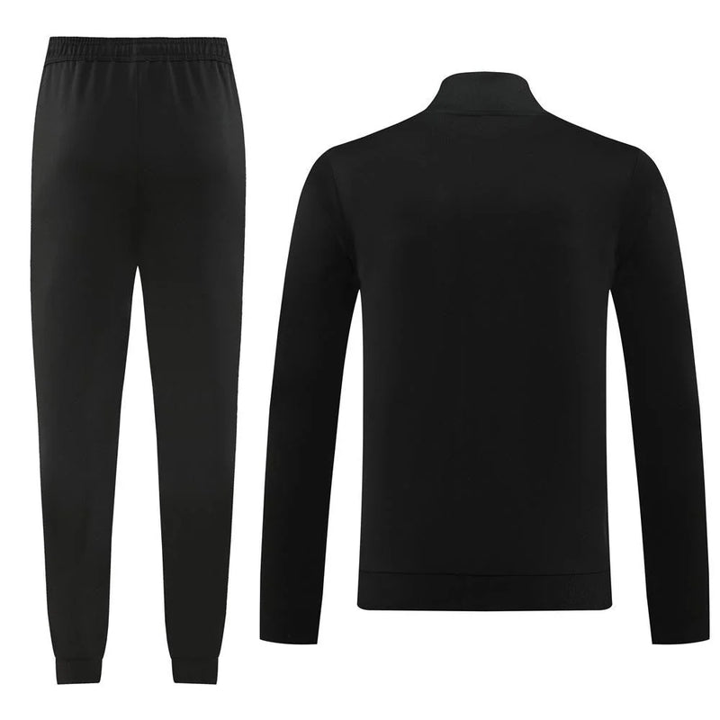 Manchester United 24/25 Tracksuit - Black