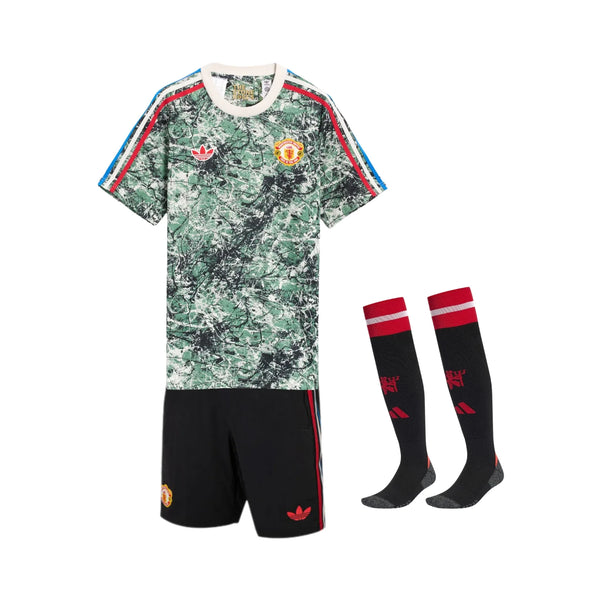 Kit Infantil Manchester United 24/25 - Edição Especial