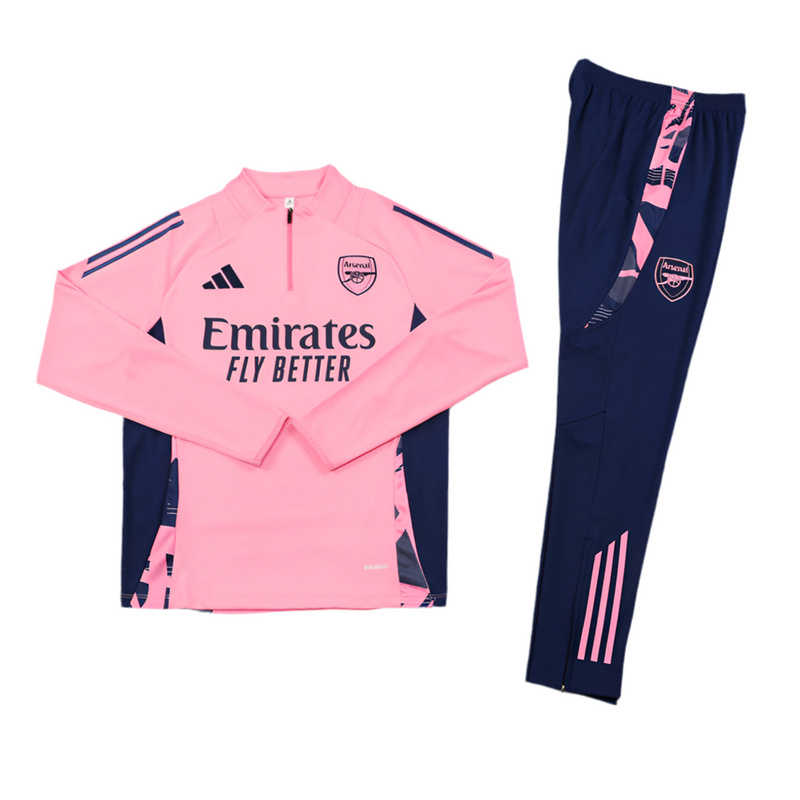 Arsenal 24/25 Tracksuit - Pink