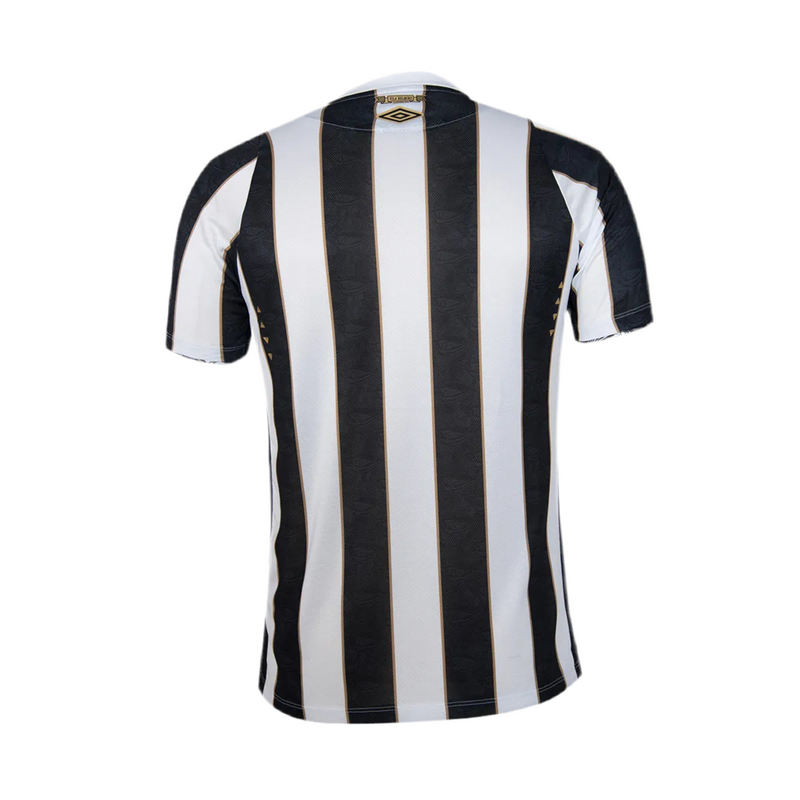Santos II 24/25 Jersey - White and Black