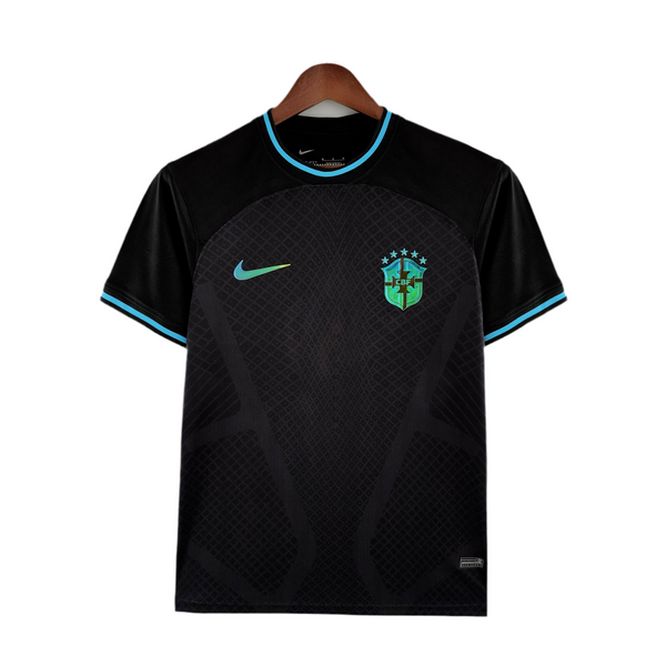Camisola Seleção Brasil 2022 - Preto - Conceito Preto