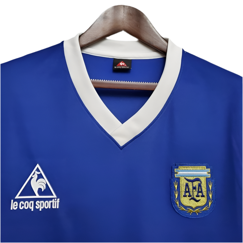 Camisola Argentina Retrô 1986 Azul - Sportif