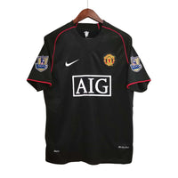 Camisola Manchester United II 2007/2008 - Ronaldo