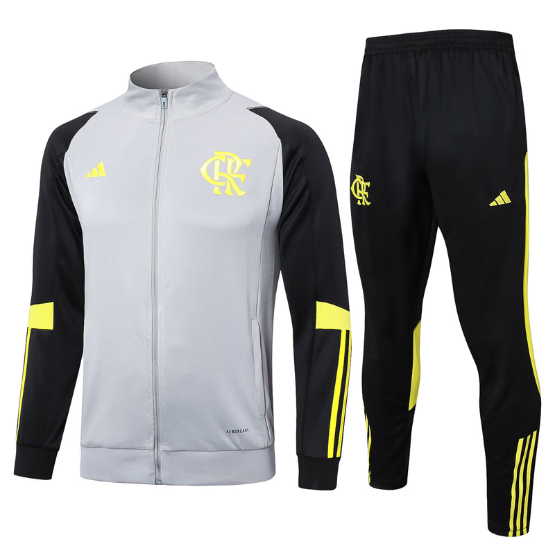 Flamengo 24/25 Tracksuit - Grey