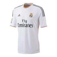Real Madrid Retro Home Shirt 13/14 - White