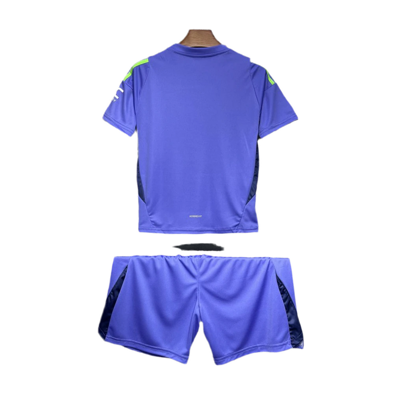 Manchester United 24/25 Kids Kit - Goalkeeper