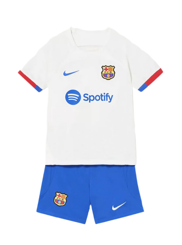 Kit Enfant Barcelone II 23/24 - Bleu et Blanc