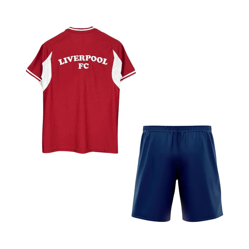 Kit Infantil Liverpool US 25/26 - Edição Especial