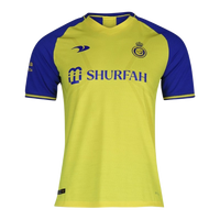 Camisola Al-Nassr I 2023 Duneus - Amarelo e Azul