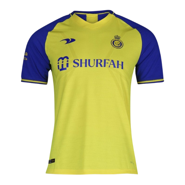 Al-Nassr I 2023 Duneus Jersey - Yellow and Blue