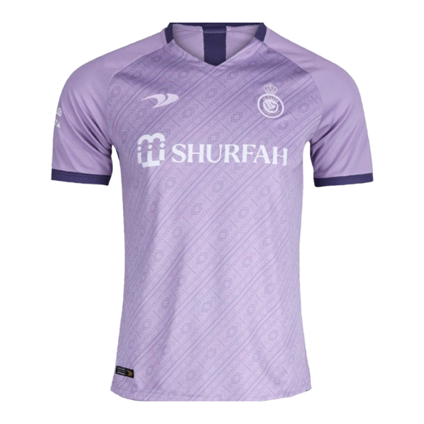 Al-Nassr Four 23/24 Duneus Jersey - Purple
