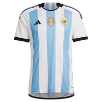 Camisola Seleção da Argentina I [Patch Copa do Mundo] 2022 - Azul e Branca