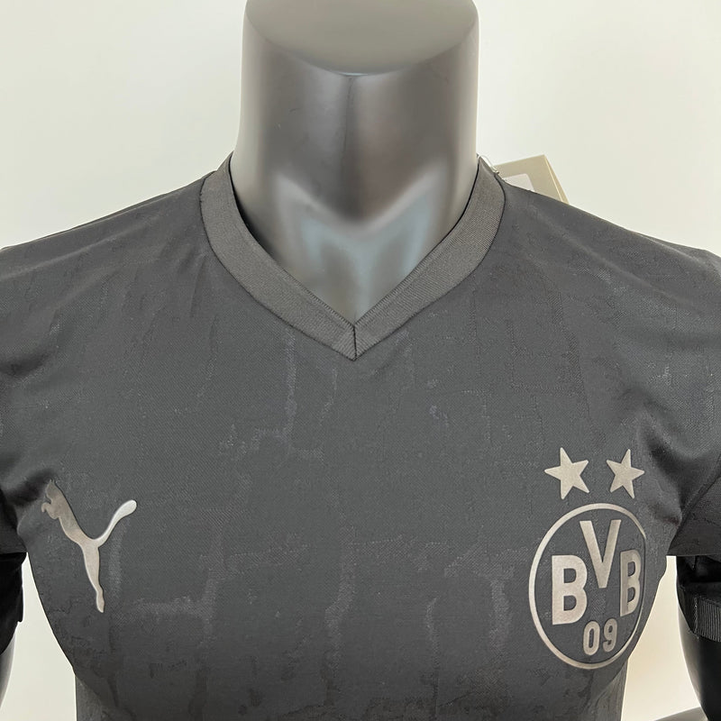 Borussia Dortmund Charcoal Edition 2023 Jersey - Black - Mens Player
