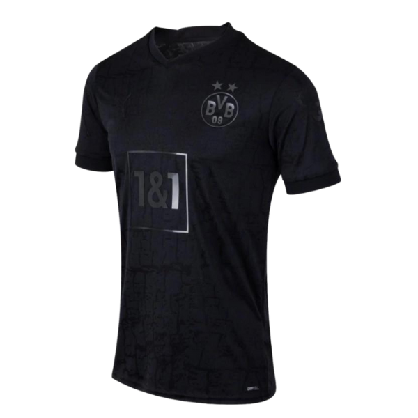Borussia Dortmund 2023 Charcoal Edition Jersey - Black