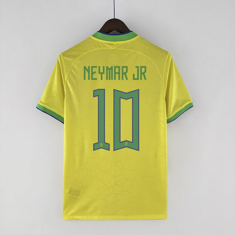 Camisola Seleção Brasil I 22/23 - Amarelo - [Neymar Jr