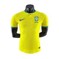 Maillot Brésil Domicile 2022 - Joueur Jaune Homme