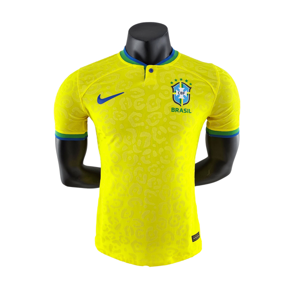Brazil I 2022 Jersey - Yellow Men's Player