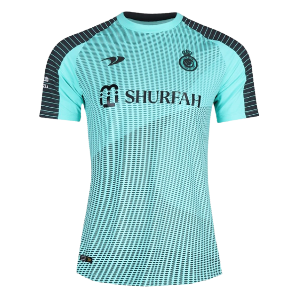 Al-Nassr 23/24 Duneus Goalkeeper Jersey - Blue