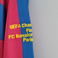 Barcelona Long Sleeve T-Shirt 05/06 - Maroon