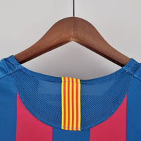 Barcelona Long Sleeve T-Shirt 05/06 - Maroon
