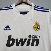 Maillot à manches longues Real Madrid 10/11 - Blanc
