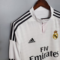 Camisola Manga Longa Real Madrid 14/15 - Branco