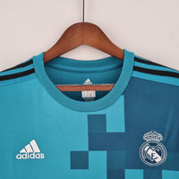 Maillot à manches longues Real Madrid 17/18 - Bleu