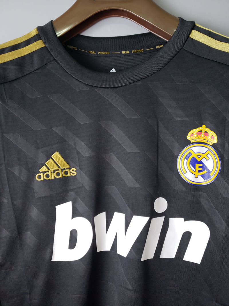 Maillot manches longues Real Madrid 2012 - Noir